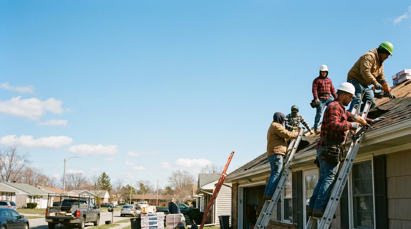 Roofing in Nanticoke, PA near me